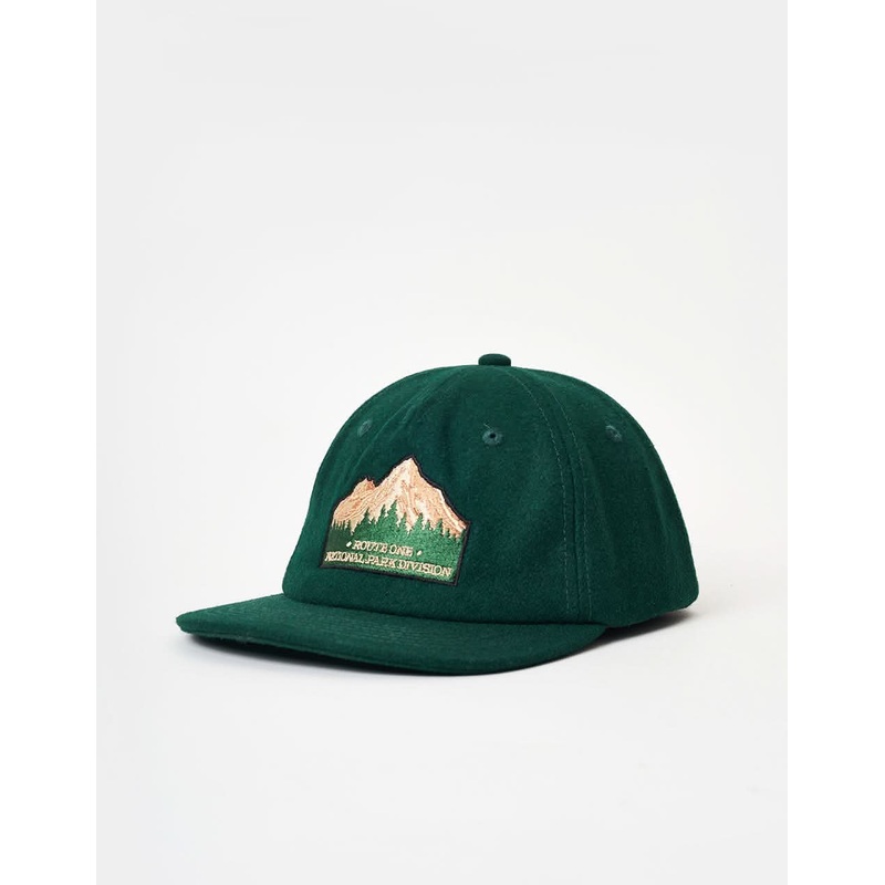 Route One N.P.D Melton Cap-Forest Green