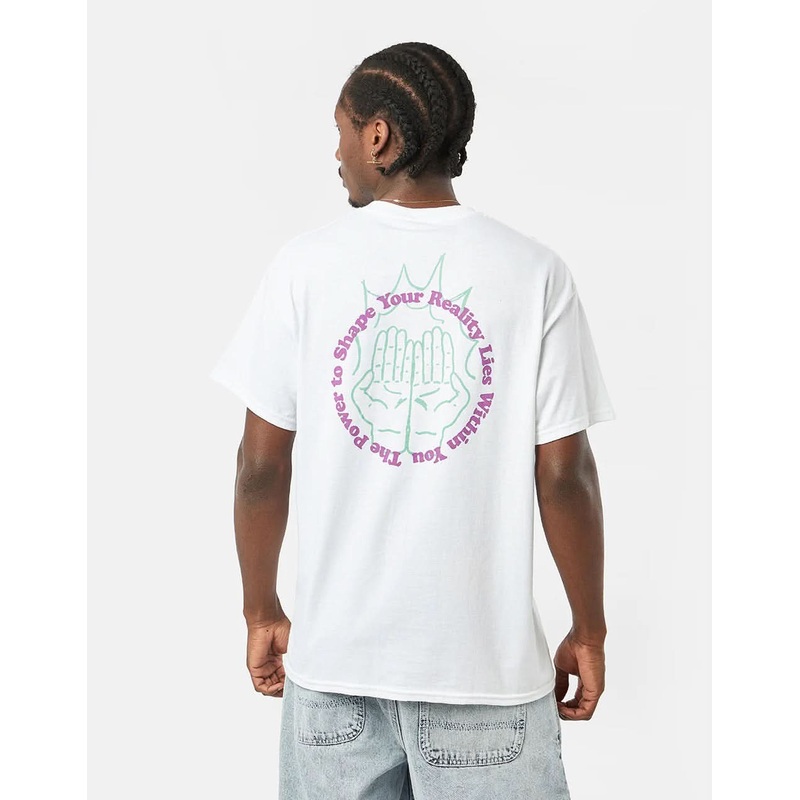 Route One Shape Your Reality T-Shirt – White