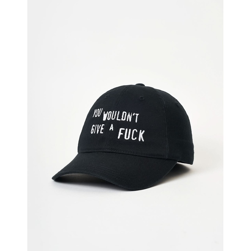 Route One You Wouldn’t Dad Cap-Black