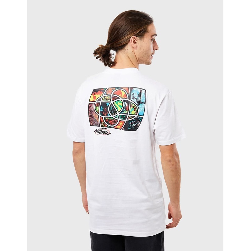 Santa Cruz Hosoi Irie Eye T-Shirt – White
