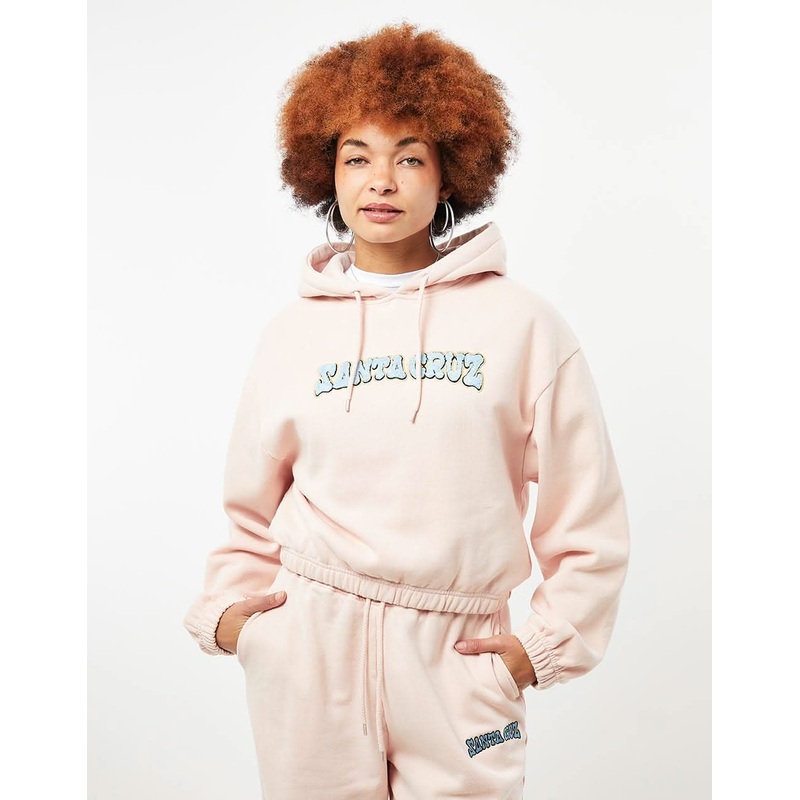 Santa Cruz Womens Galactic Hood – Putty Acid Wash