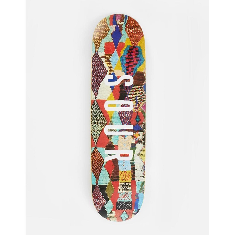 Sour Sour Rug S5 Skateboard Deck