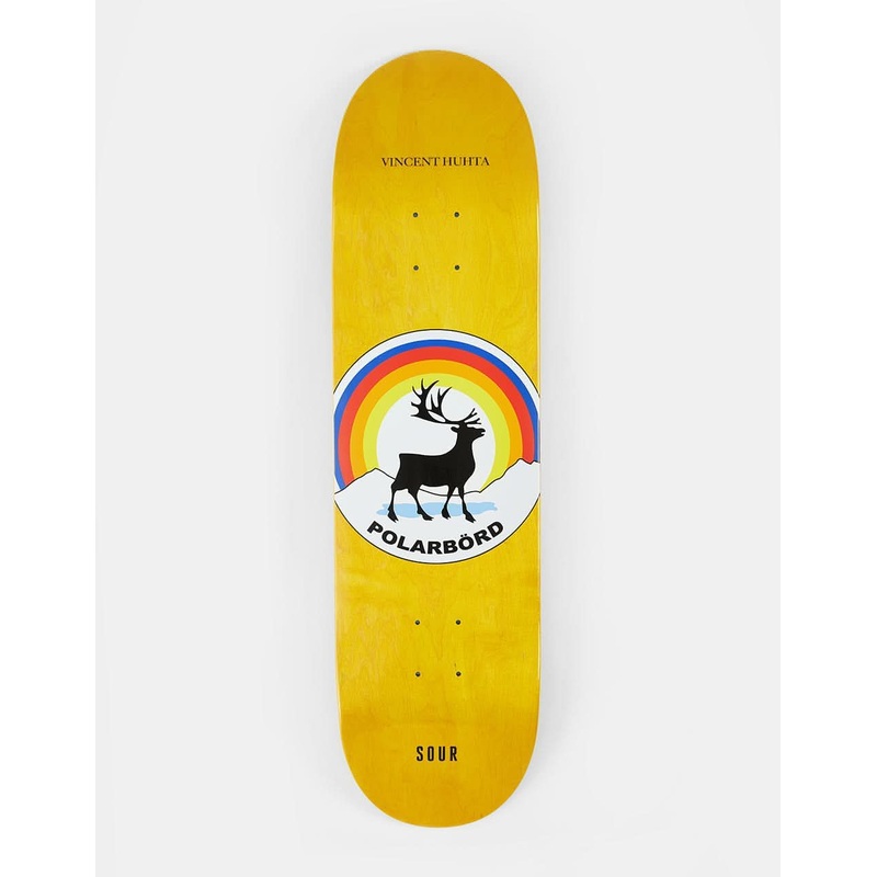 Sour Vincent Polarbroda S2 Skateboard Deck – 8.375″