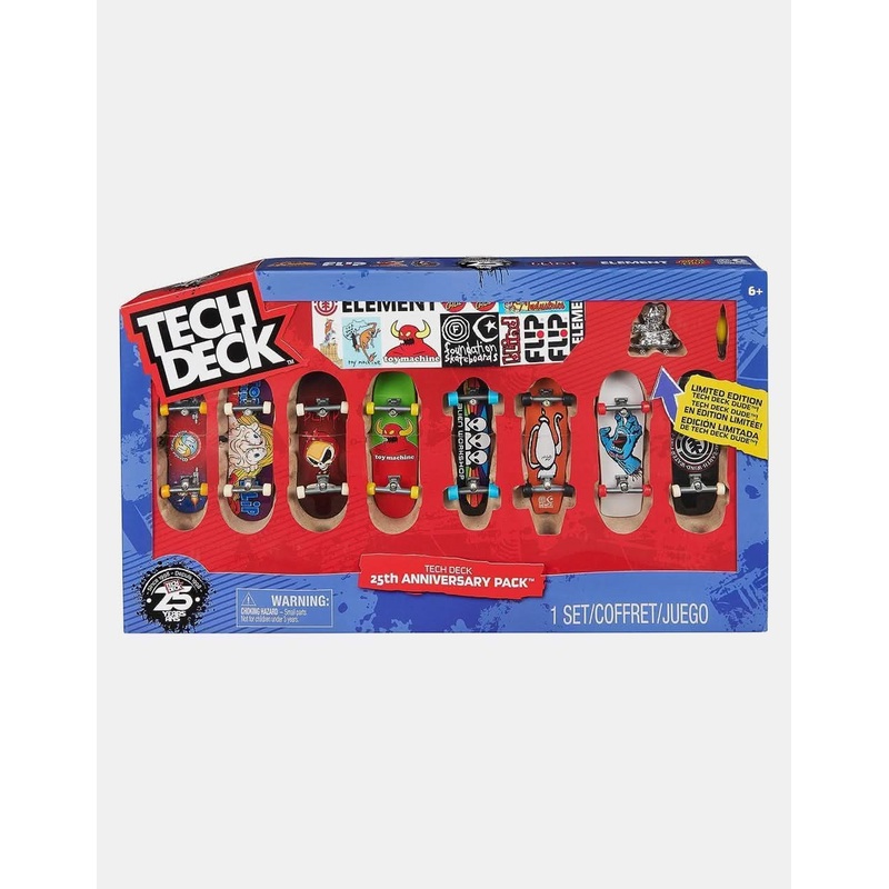 Tech Deck Fingerboard 25th Anniversary Pack