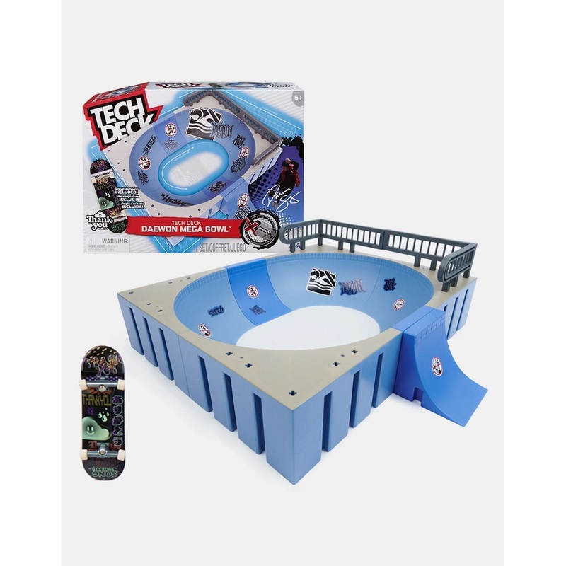 Tech Deck Fingerboard X-Connect Daewon Mega Bowl