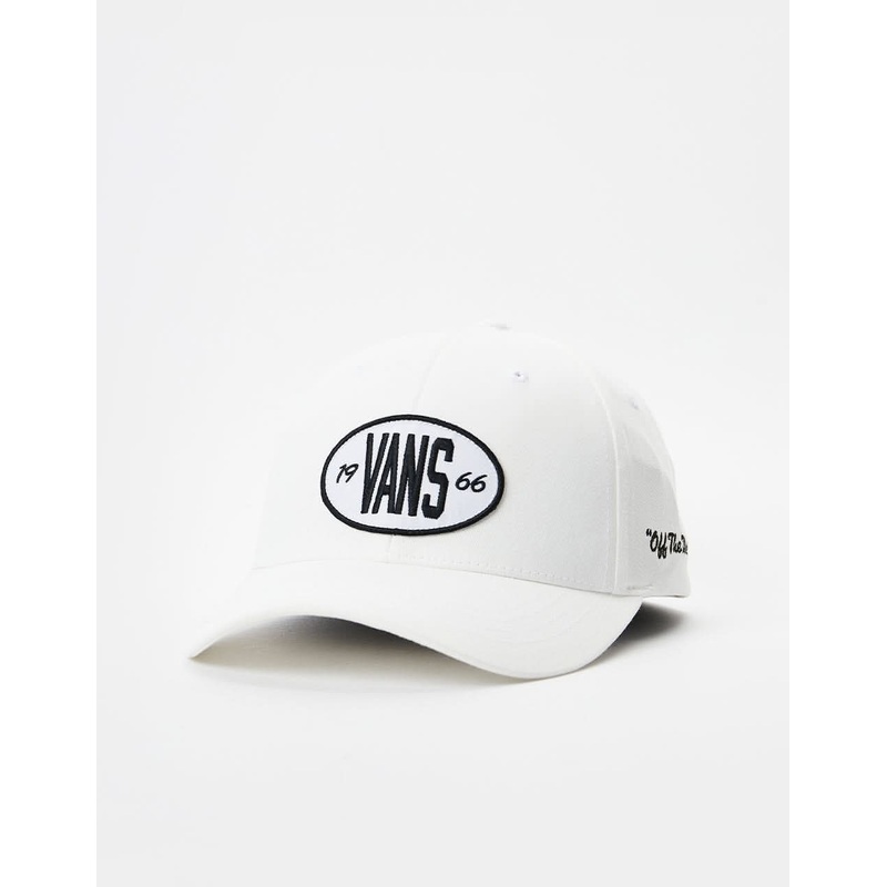 Vans 1966 Structured Jockey Cap – White