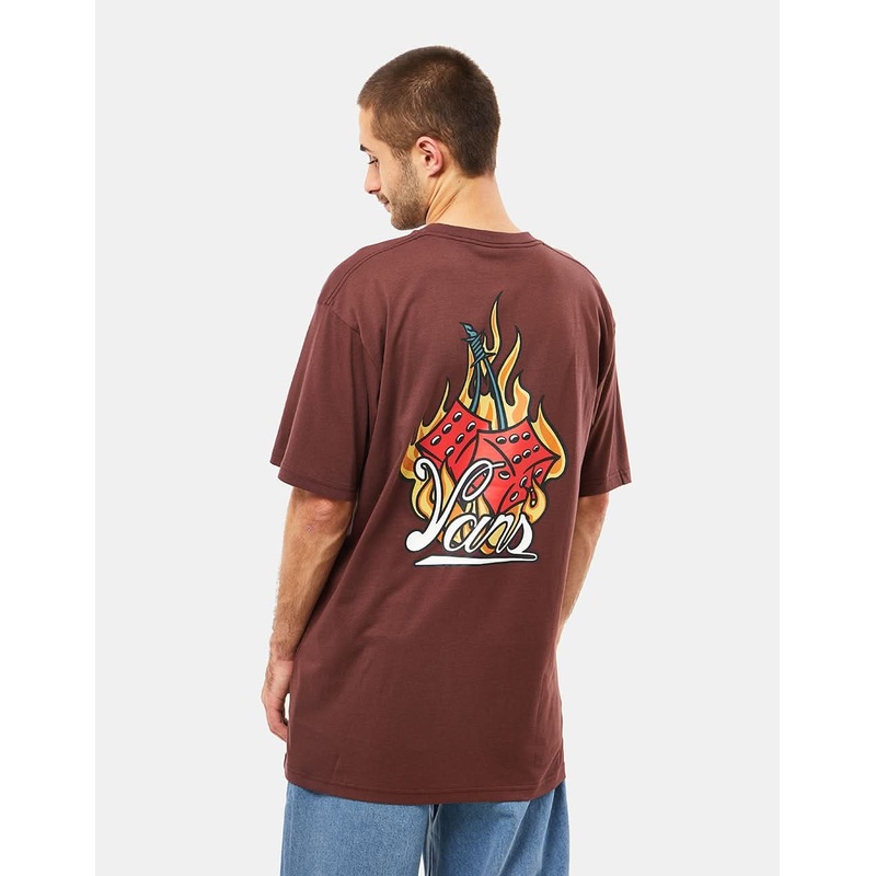 Vans Hot Box Cars T-Shirt – Bitter Chocolate
