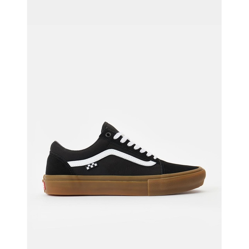 Vans Skate Old Skool Shoes – Black/Gum