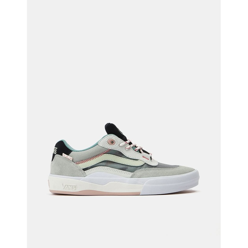 Vans Wayvee Skate Shoes – Grey/Multi