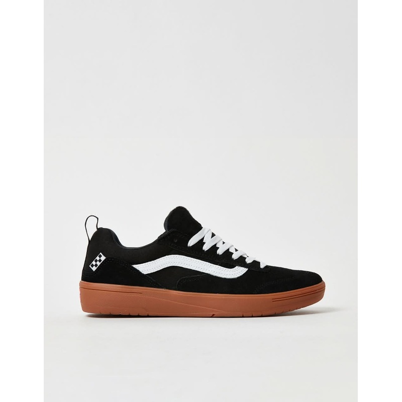 Vans Zahba Skate Shoes –  Black/Gum