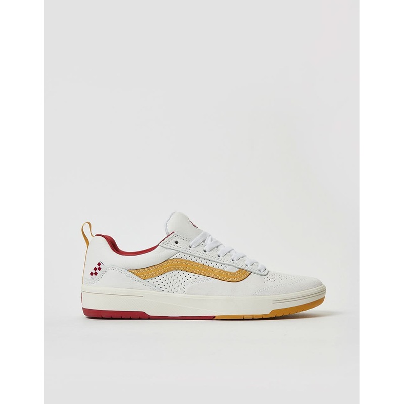 Vans Zahba Skate Shoes –  Vintage Sport White/Multi