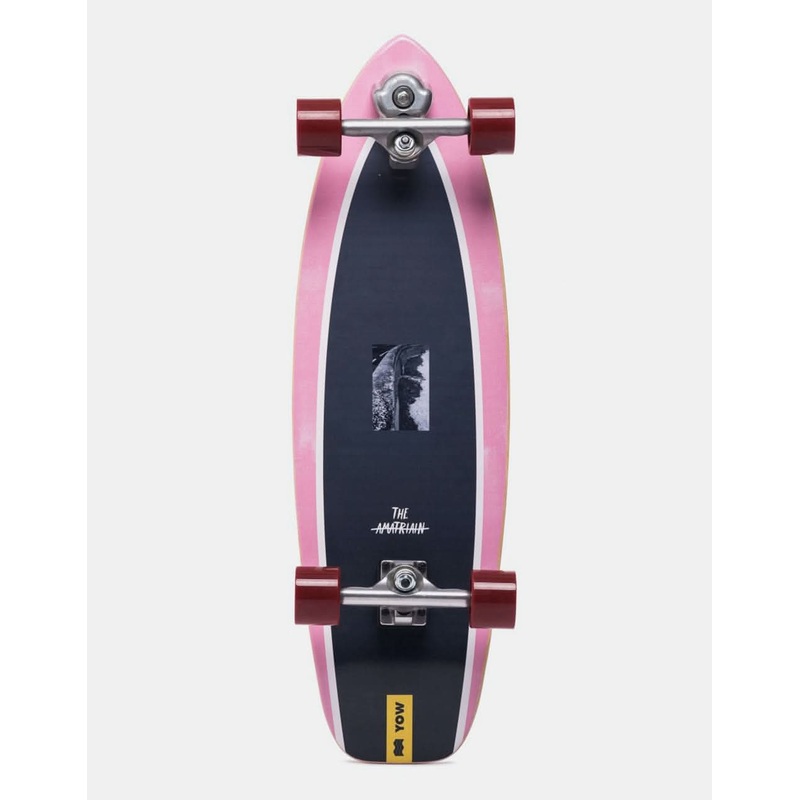 YOW Amatriain SurfSkate Cruiser Skateboard – 10″ x 33.5″
