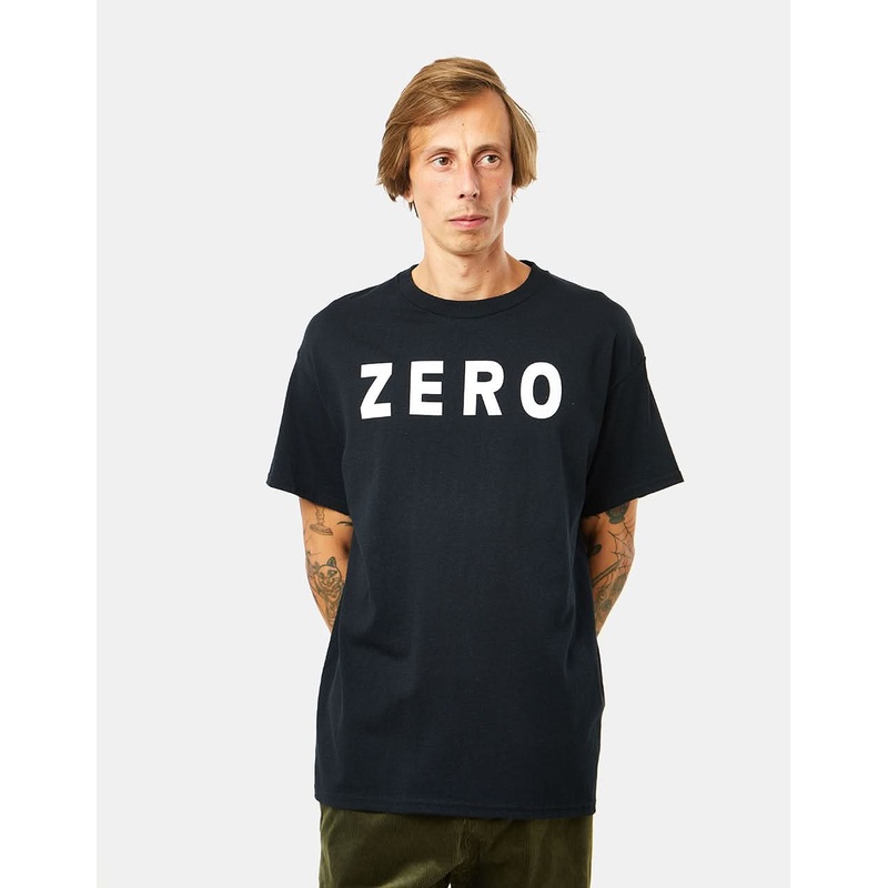Zero Army T-Shirt – Black/White