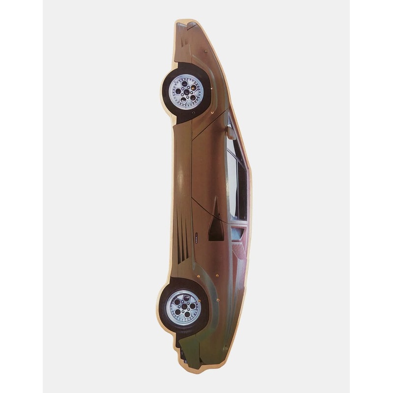 Alltimers x Bronze Lambo Skateboard Deck – 7.75″
