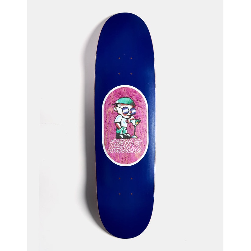 Alltimers x Bronze Sophisticated Skateboard Deck – 8.5″