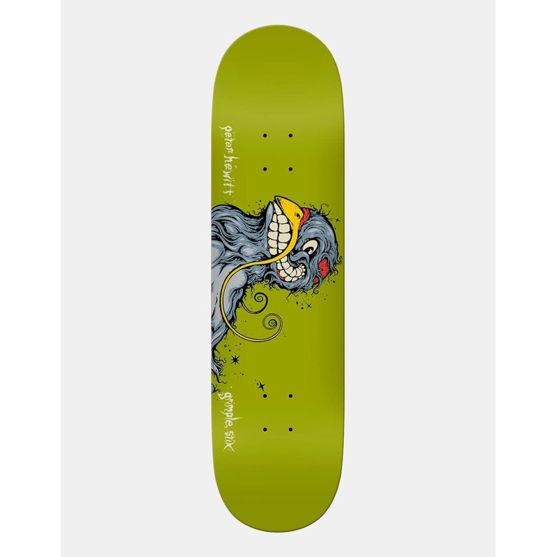 Anti Hero Hewitt Grimple Stix Pigeon Vision Skateboard Deck – 8.38″