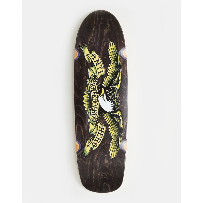 Anti Hero Misregistered Eagle WW Skateboard Deck – 9.18″