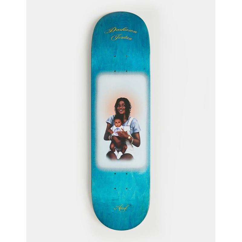 April Dashawn Jordan Pro Skateboard Deck