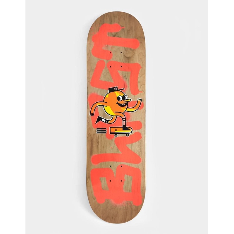 Blast Skates Tagger Mascot Skateboard Deck – 8.75″