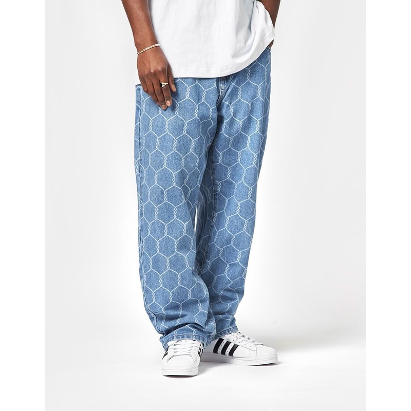Butter Goods Chain Link Denim Jean – Washed Indigo