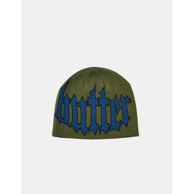 Butter Goods Crop Beanie – Army
