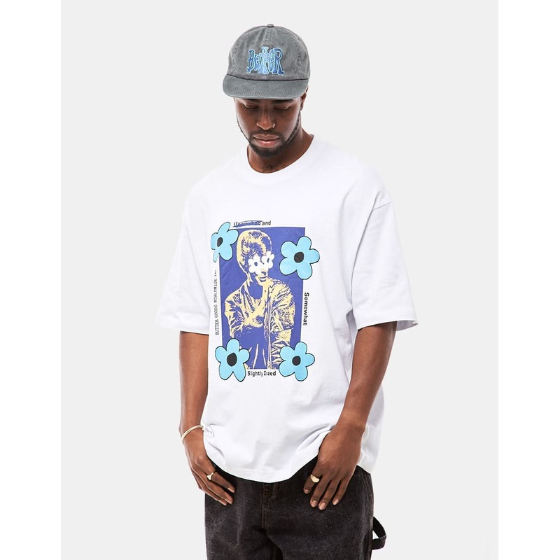 Butter Goods Dazed T-Shirt – White