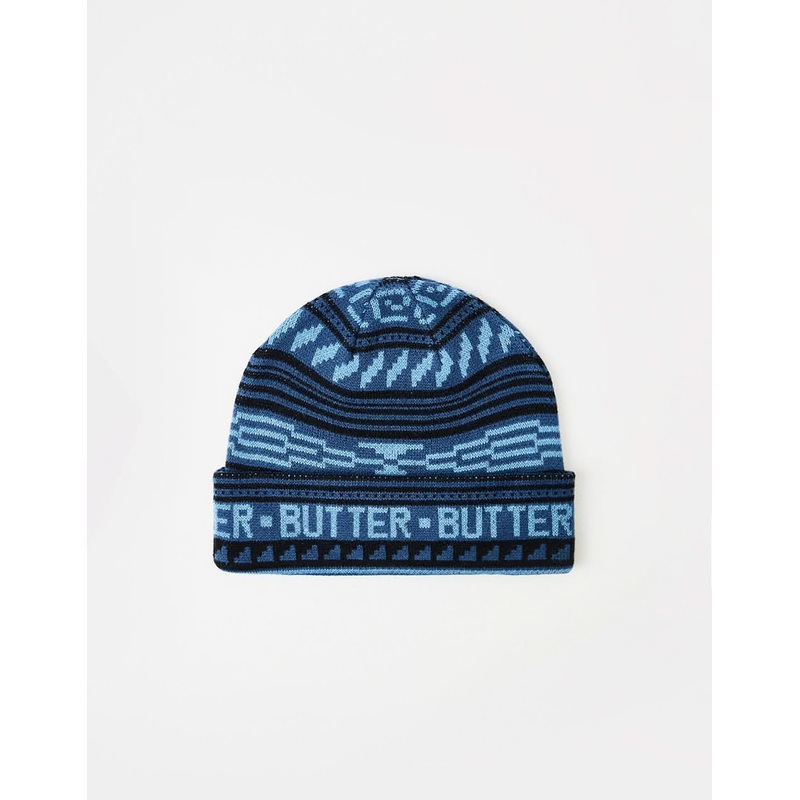 Butter Goods Porto Beanie – Navy