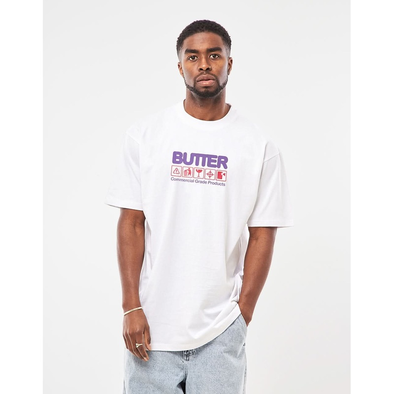Butter Goods Symbols T-Shirt – White