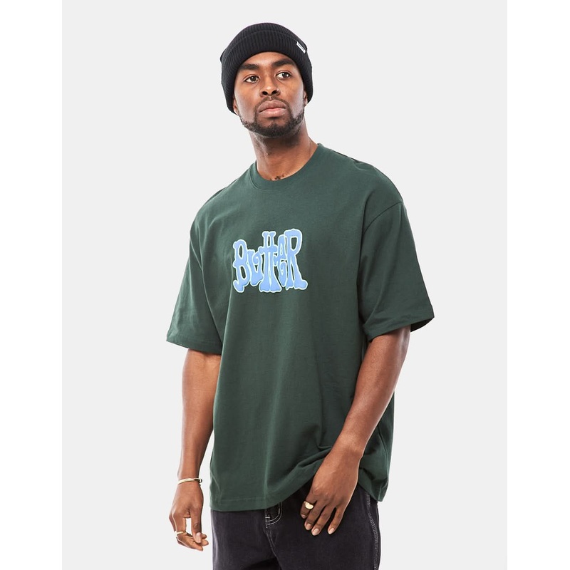 Butter Goods Tour T-Shirt – Dark Forest