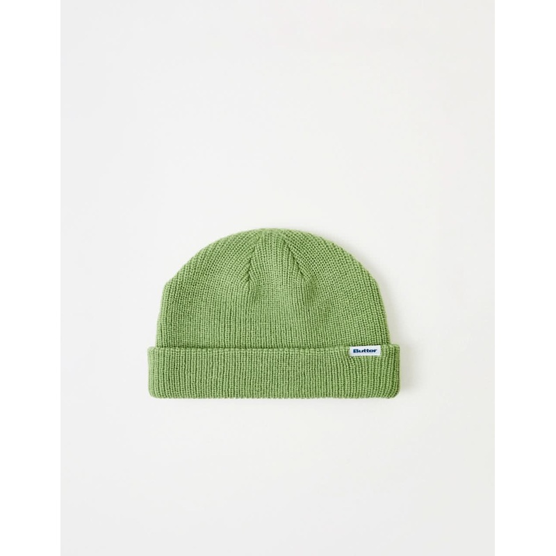 Butter Goods Wharfie Beanie –  Green Tea
