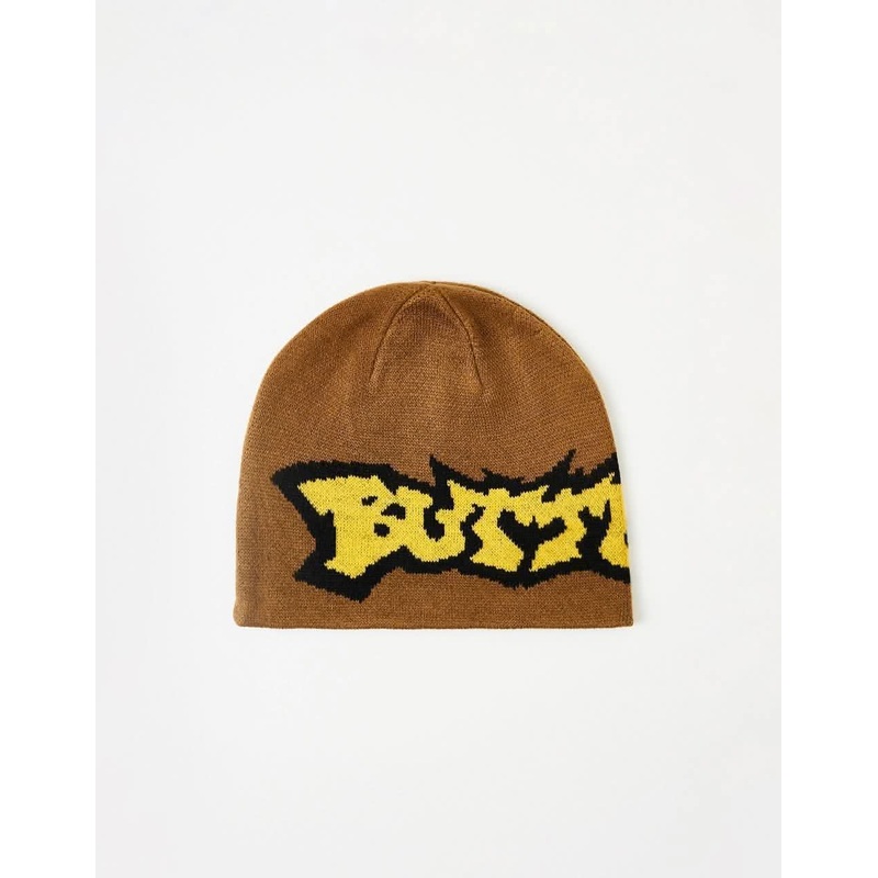 Butter Goods Yard Beanie –  Brown