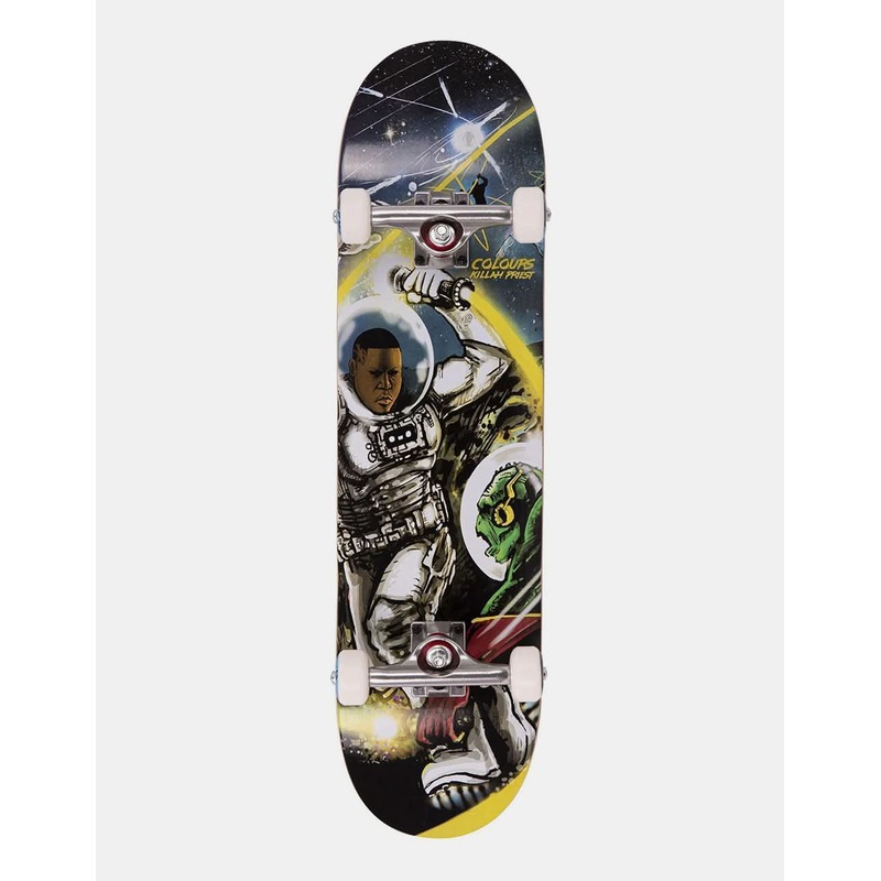 Colours Collectiv Killah Priest Planet of the Gods Complete Skateboard – 8.15″