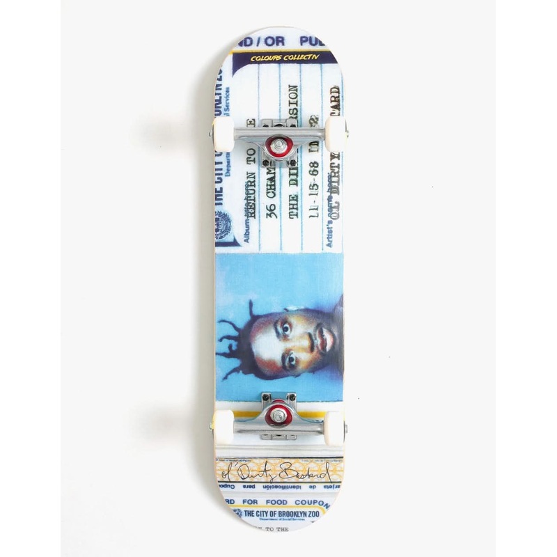 Colours Collectiv x ODB Welfare Card Complete Skateboard – 7.75″
