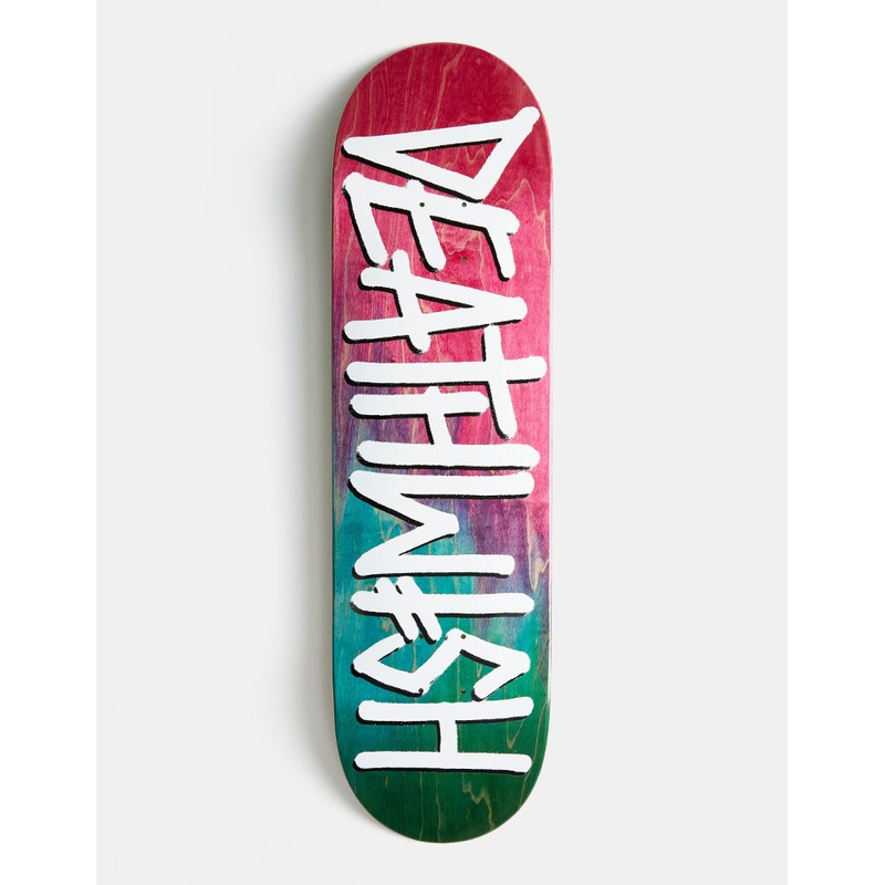 Deathwish Deathspray Purple Sky Skateboard Deck – 8.6″