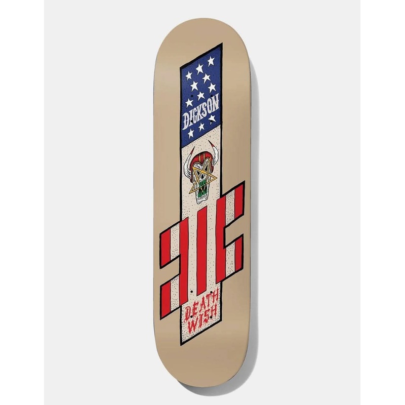 Deathwish Dickson Nightmare City Skateboard Deck – 8.125″