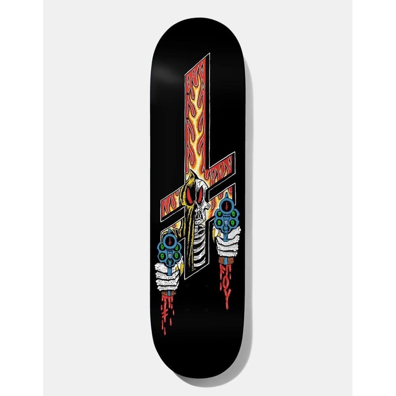 Deathwish Foy Nightmare City Skateboard Deck – 8.5″