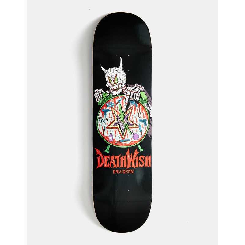 Deathwish Julian Nightmare City Skateboard Deck – 8.25″