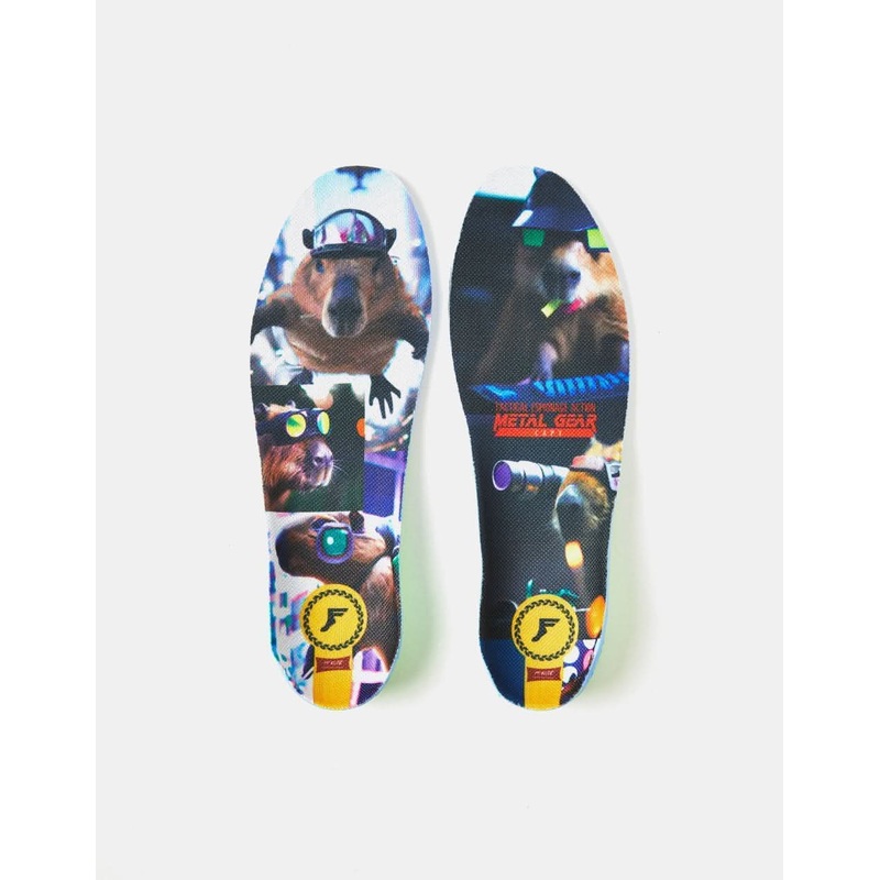 Footprint Cali Kidz Kingfoam Elite Pro Insoles  5mm Toe/10mm Heel