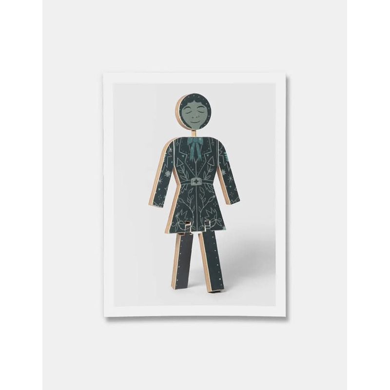 Girl x Modernica x Lori Damiano OG Photo Print – 18″ x 24″