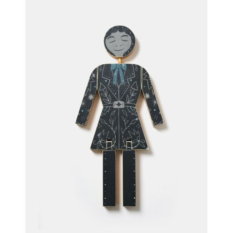 Girl x Modernica x Lori Damiano Wooden OG Statue
