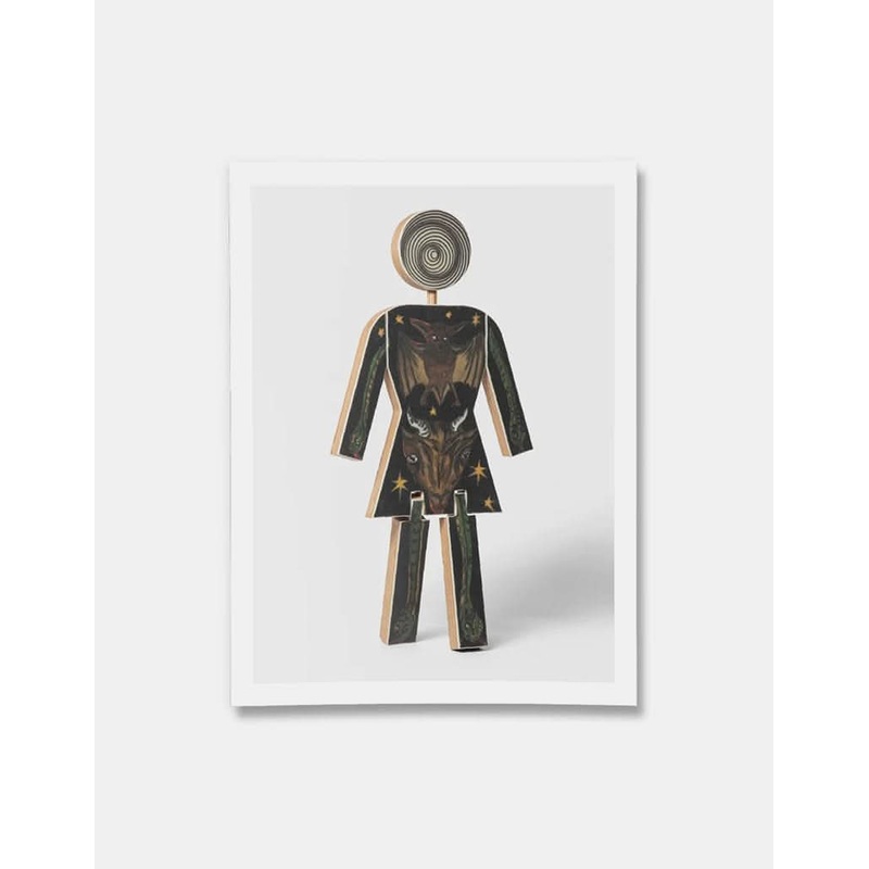 Girl x Modernica x Marcel Dzama OG Photo Print – 18″ x 24″