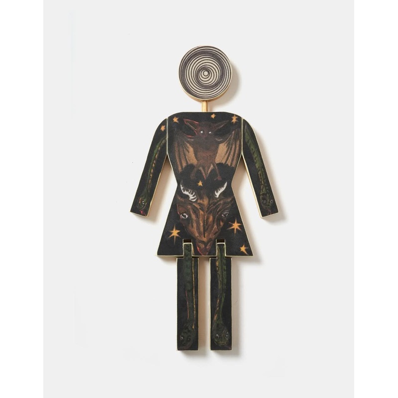 Girl x Modernica x Marcel Dzama OG Statue