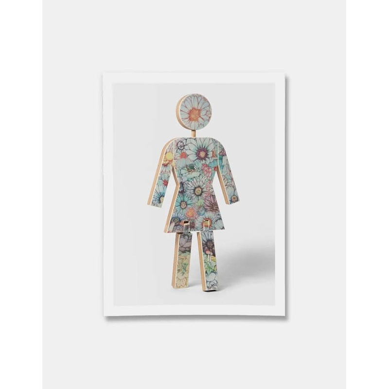 Girl x Modernica x Sage Vaughn OG Photo Print – 18″ x 24″