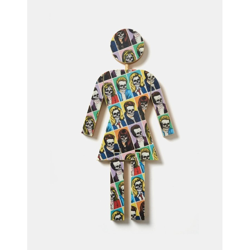 Girl x Modernica x Sean Cliver OG Statue