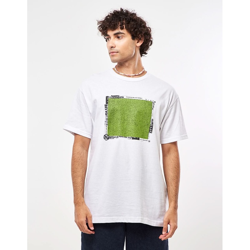 Glue Or Is It Just Me? T-Shirt – White