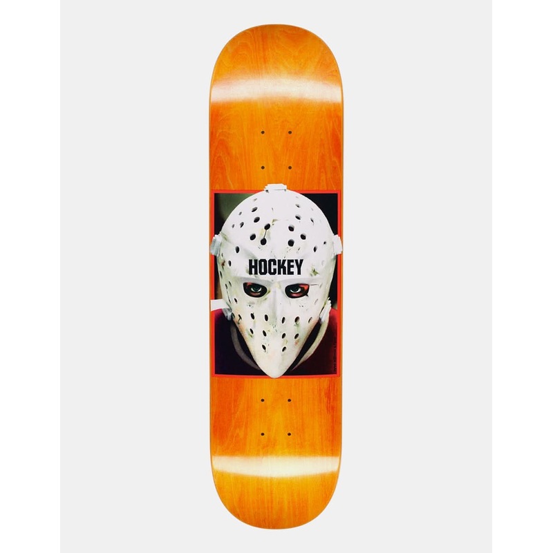 Hockey War On Ice Shape #1 Skateboard Deck