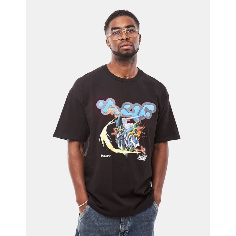 HUF x Gundam Wing Deathscythe T-Shirt – Black