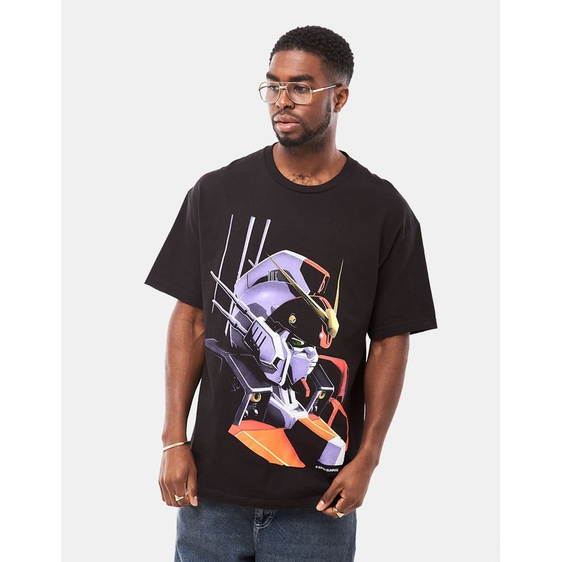 HUF x Gundam Wing Heavy Arms T-Shirt – Black