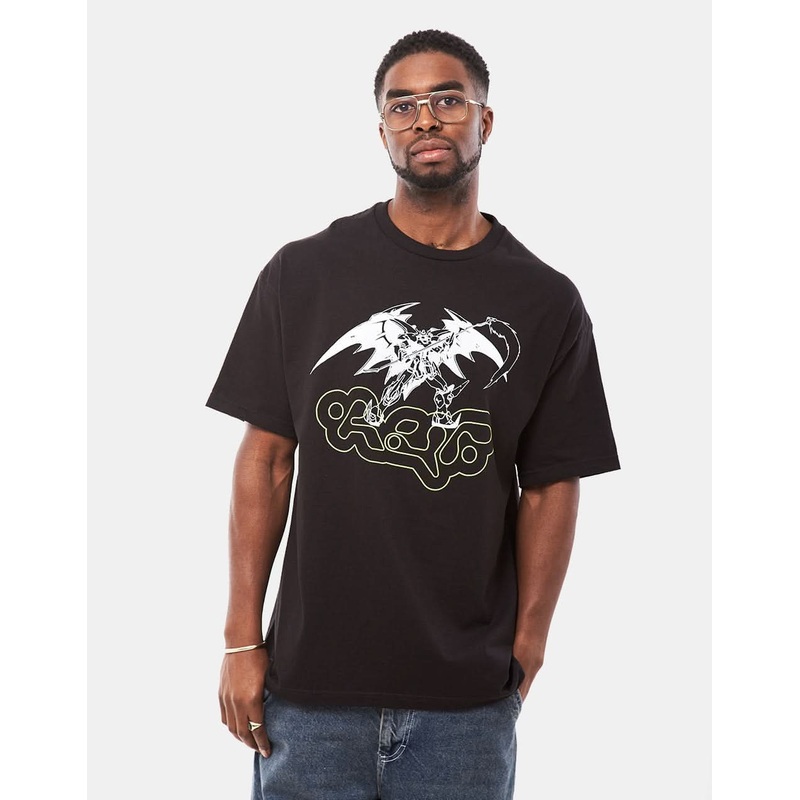 HUF x Gundam Wing Reborn T-Shirt – Black