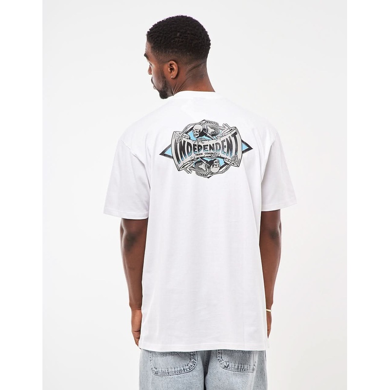 Independent Legacy T-Shirt – White